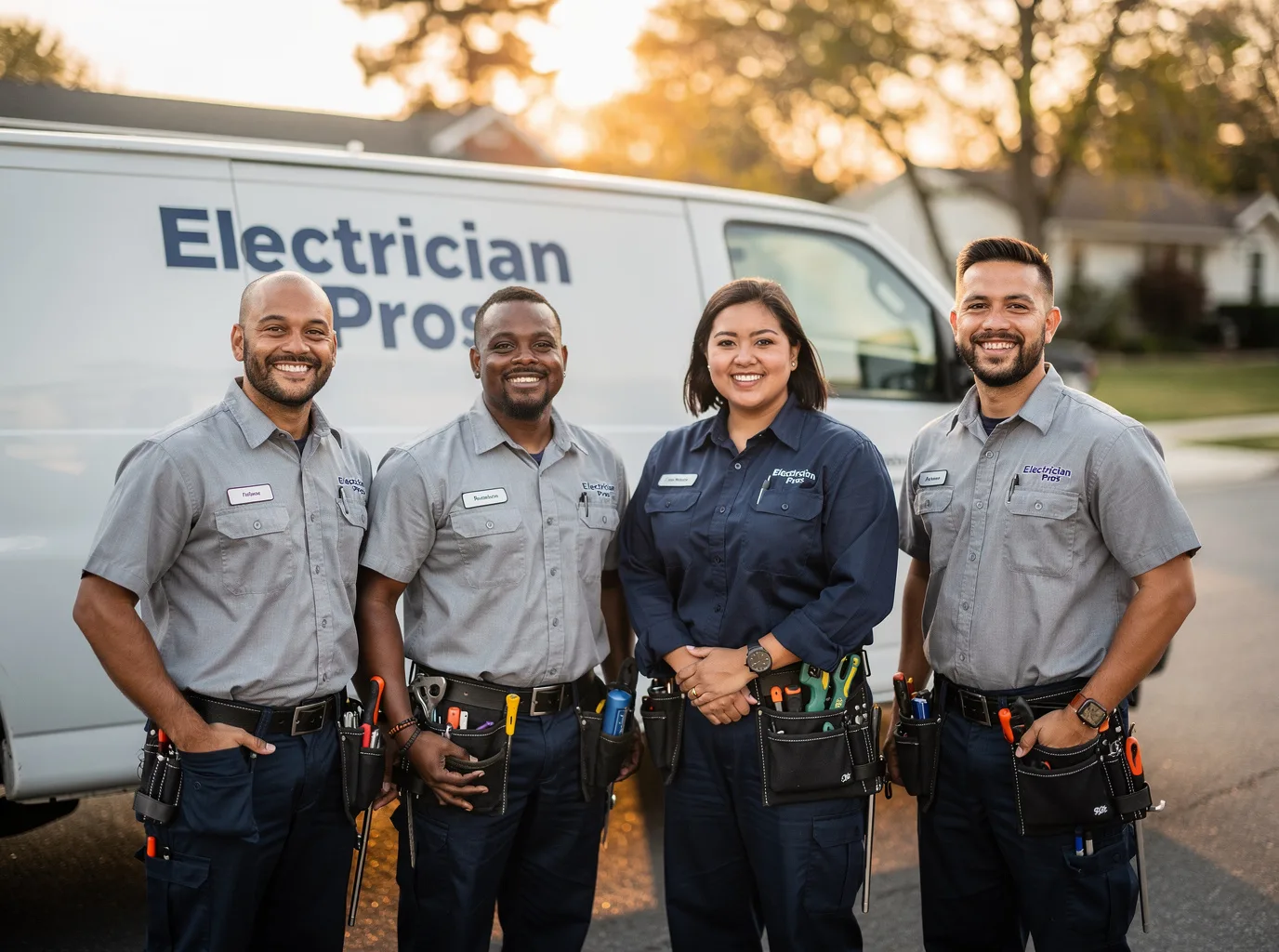 Electrician company in Trenton, IL